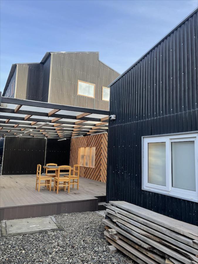 Hotel Big Sur Puerto Natales Dış mekan fotoğraf